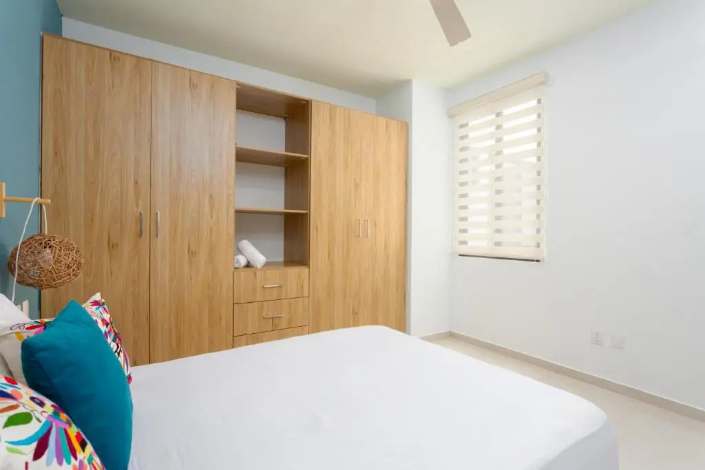 Cozy 2 Bedroom Apartment Roof Garden. 6 Pax