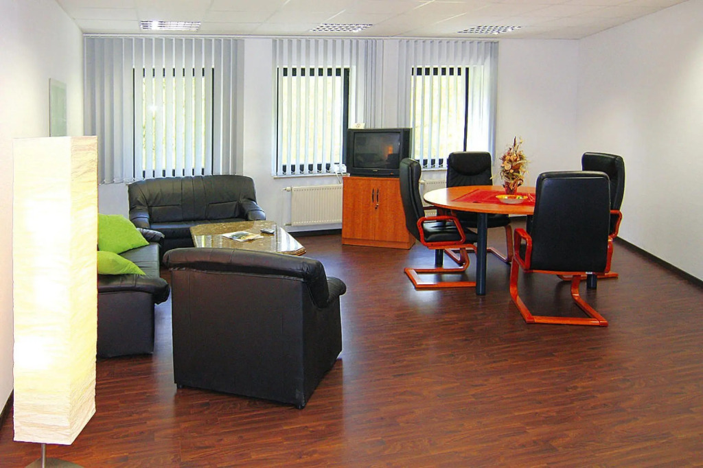 Apartment in Schwerin with a shared wellness