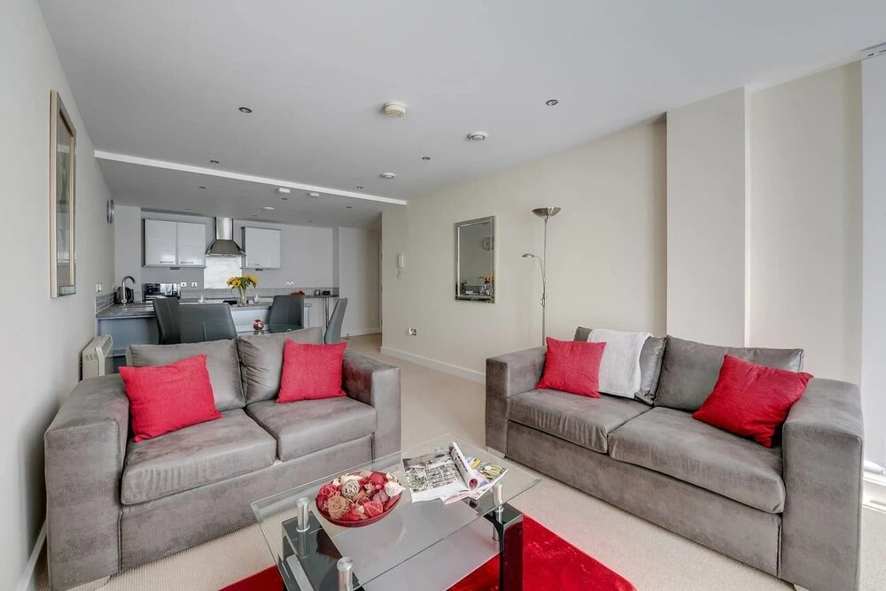 Bright 2BR Apartment in the Centre of Liverpool