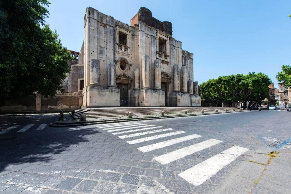 Apartment with 2 Bedrooms in Catania, with Wifi - 5 Km From the Beach