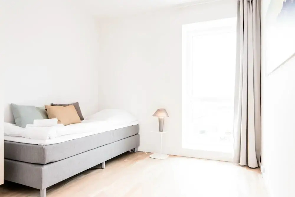 Modern 3-bed Apartment in Nordhavn