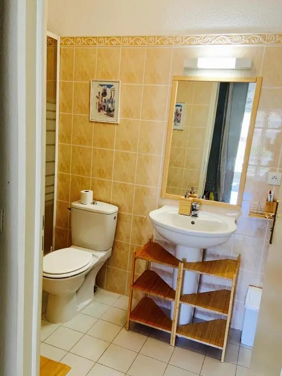 Residence Santa Regina Grand Studio avec salon, zone nuit, loggia, terrasse