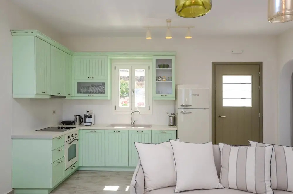 Villa With 2 Bedrooms in Naxos, With Wonderful sea View, Enclosed Gard