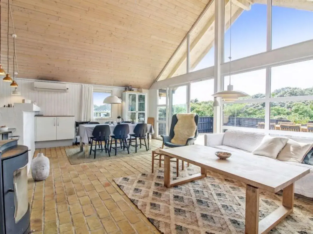 "Abequa" - 100m from the sea in NW Jutland