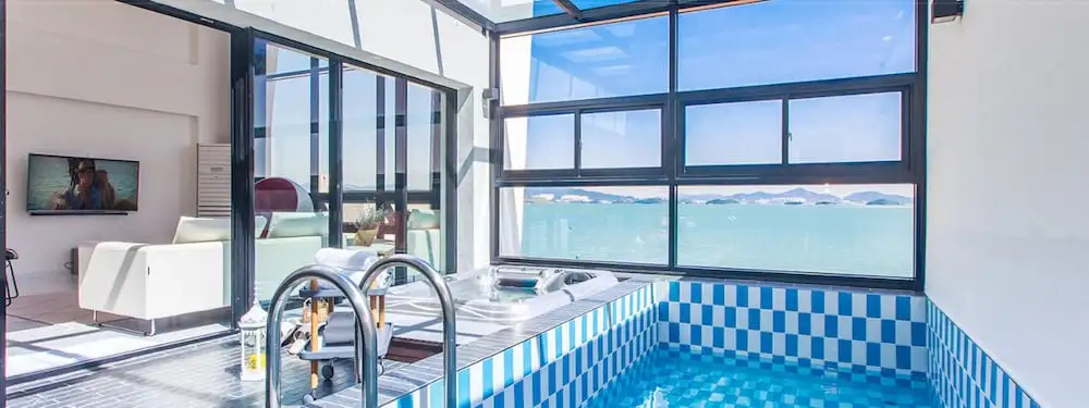 Le Ciel Pool Villa Pension