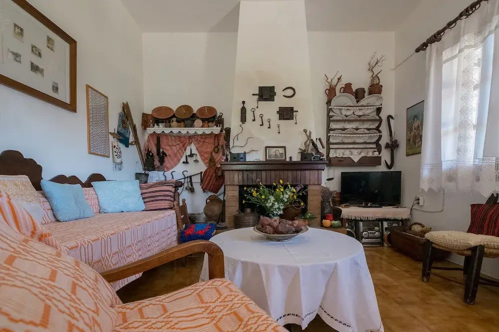 Traditional Cretan Family Home