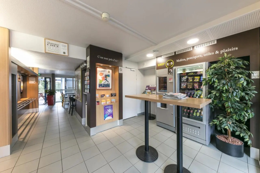 B&B HOTEL Toulouse Cité de lEspace Mouchotte