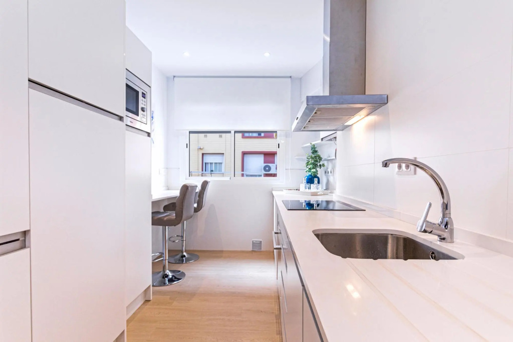Stunning Apartment With City Views. San Pablo