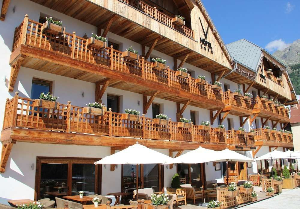 Hotel Le V de Vaujany