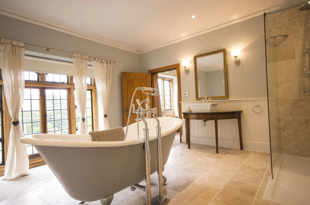 Luxury Bed And Breakfast at Bossington Hall in Exmoor, Somerset