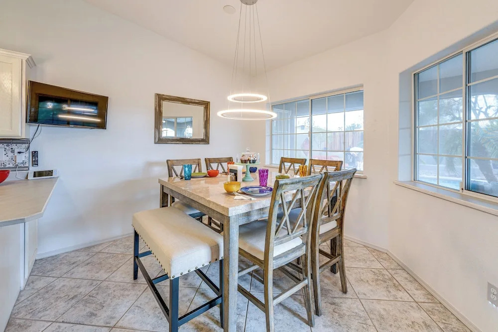 Pool, Spa & Mtn Views: Lake Havasu City Home