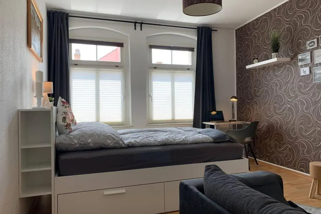 Apartment 1 Zentrum Bautzen mit Netflix WLAN Kaffee gratis
