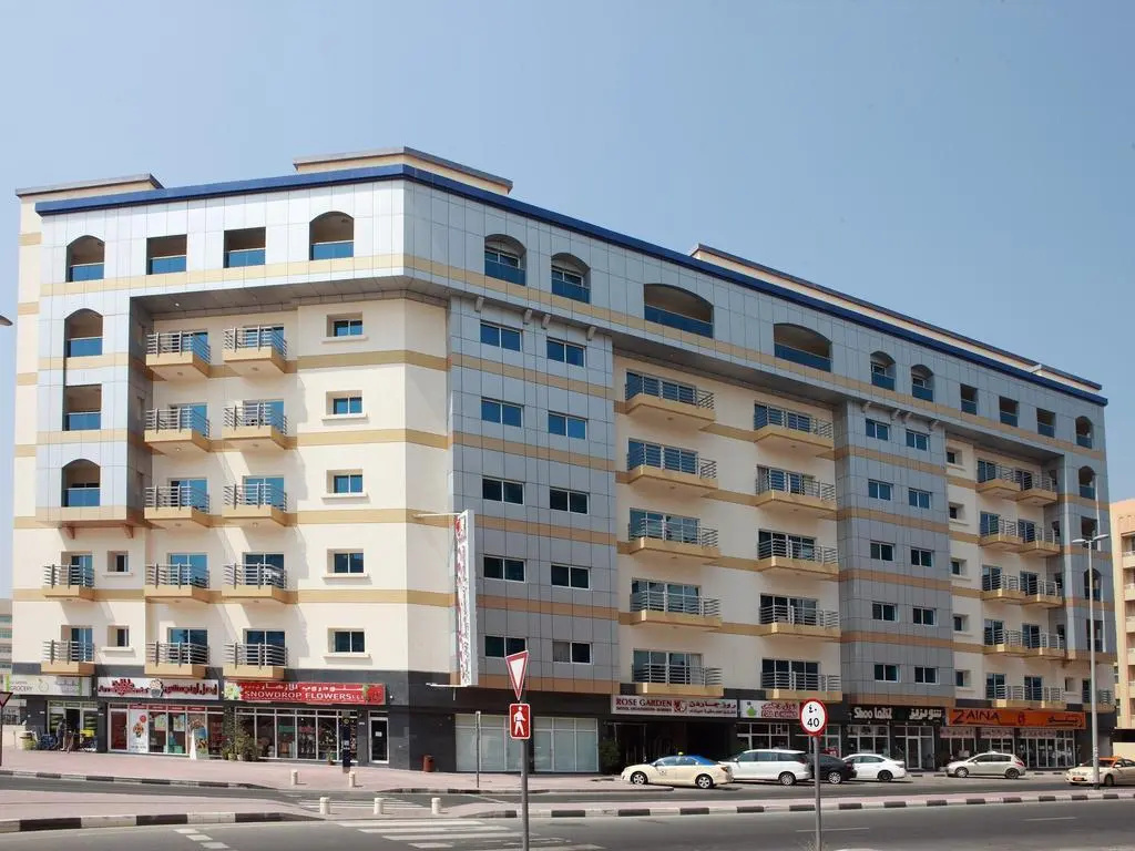 Rose Garden Hotel Apartments - Al Barsha, Near Metro Station