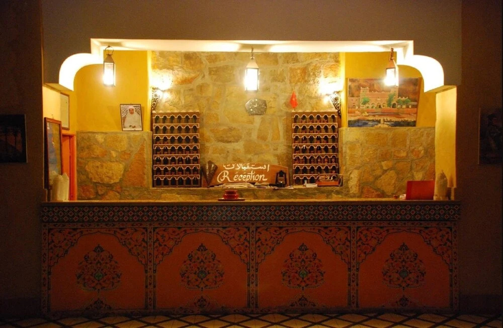 Hotel les roches Todra