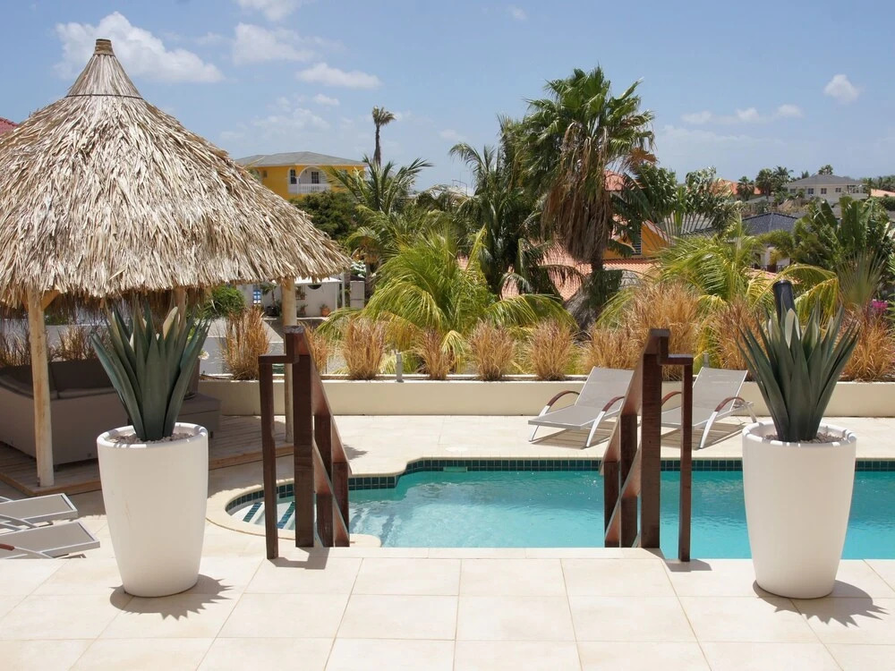 Spacious Villa With Phenomenal Views, Walking Distance to the Beach