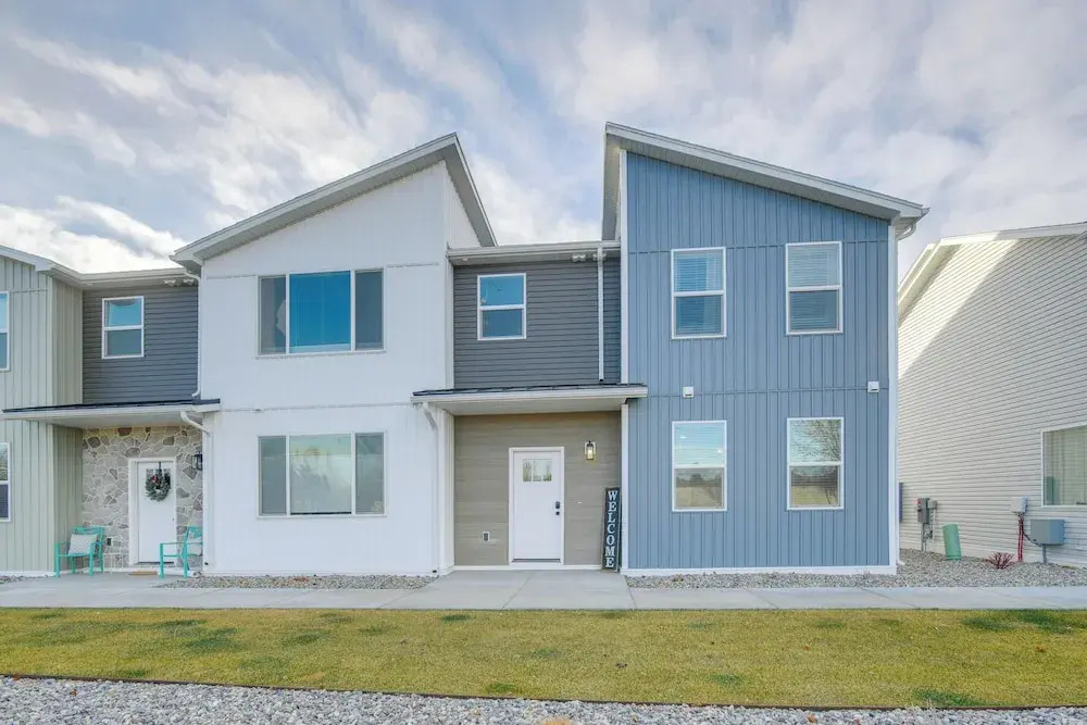 2 Mi to Hospitals: Newly Built Idaho Falls Retreat
