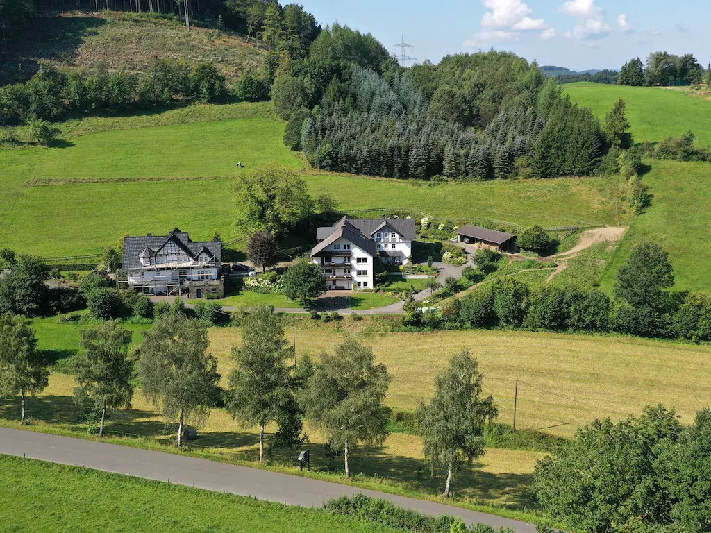 Welcoming Apartment in Schmallenberg With Balcony