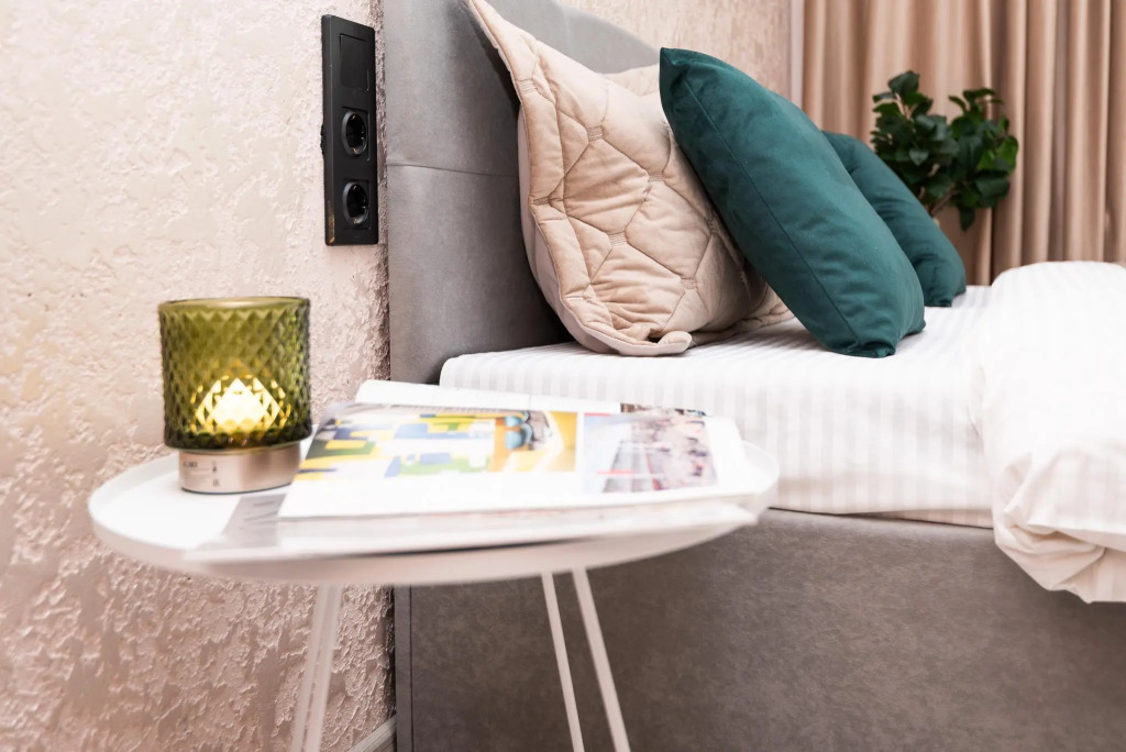 Bulbash Apartments (Бульбаш Апартаменты) на проспекте Мира 18