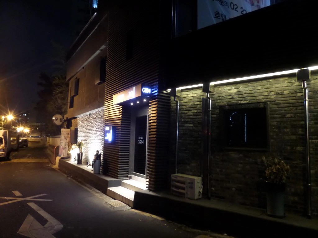 Hotel Grim in Dongdaemoon Seoul