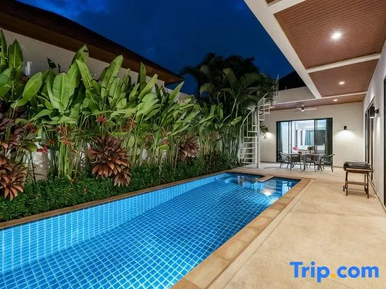 Modern Villa , 2-bedroom, Rawai