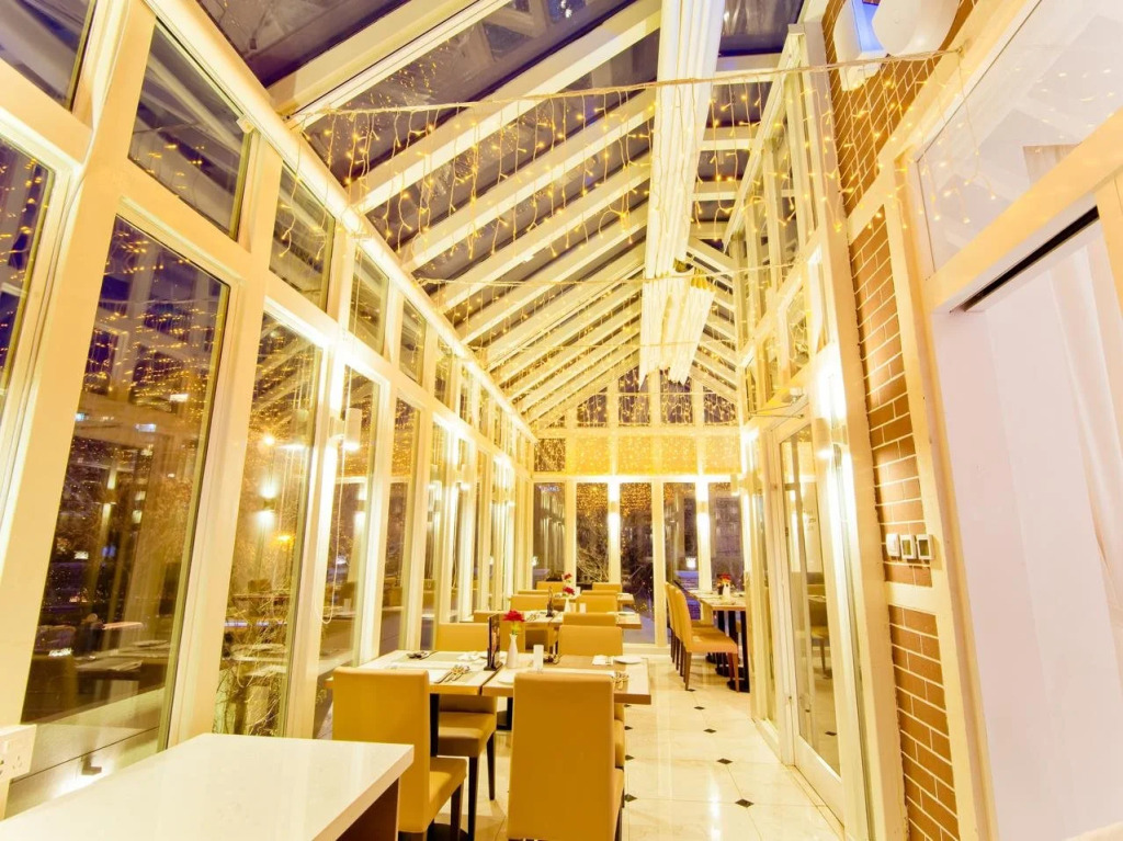 Bridal Tea House Hotel YanTai Laishan