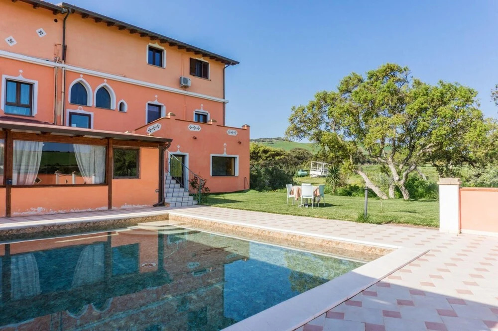 Apartment With one Bedroom in Gonnesa, With Shared Pool and Furnished Garden