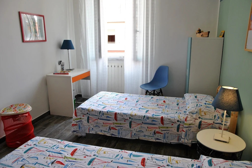 Air-conditioned Apartment in the Center of Formia 400 Meters From the Station