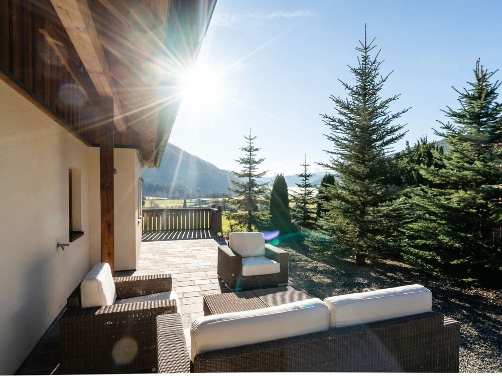 Upscale Chalet In Mauterndorf With Sauna And Ski Storage