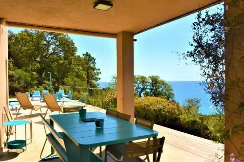 Villa Tarco, South Corsica, Sea View & Garden