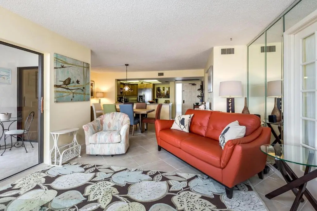 Sandarac B610, 2 Bedrooms, Pool Access, Beach Front, Sleeps 4
