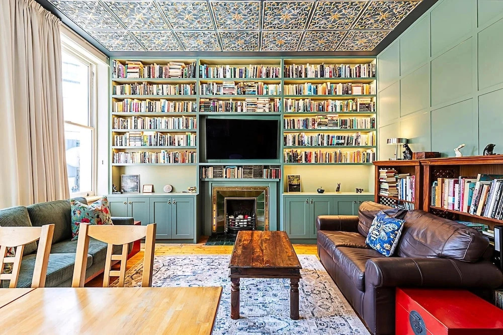Stylish West Kensington Flat With Character