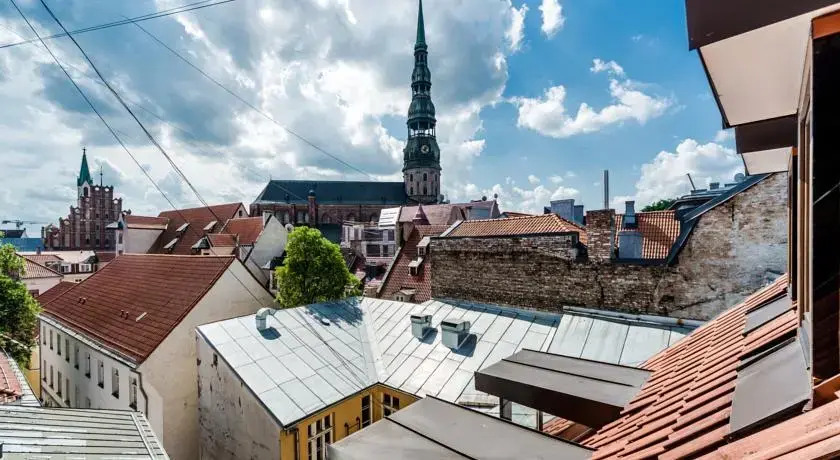 A Luxurious Old Town Penthouse