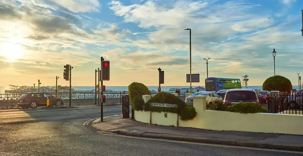 Flat in Kemptown. Road Opposite to Beach