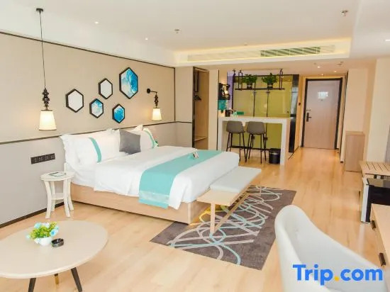 Xana Hotelle Qingya Hotel (Shijiazhuang Railway Station Higher Education Area)