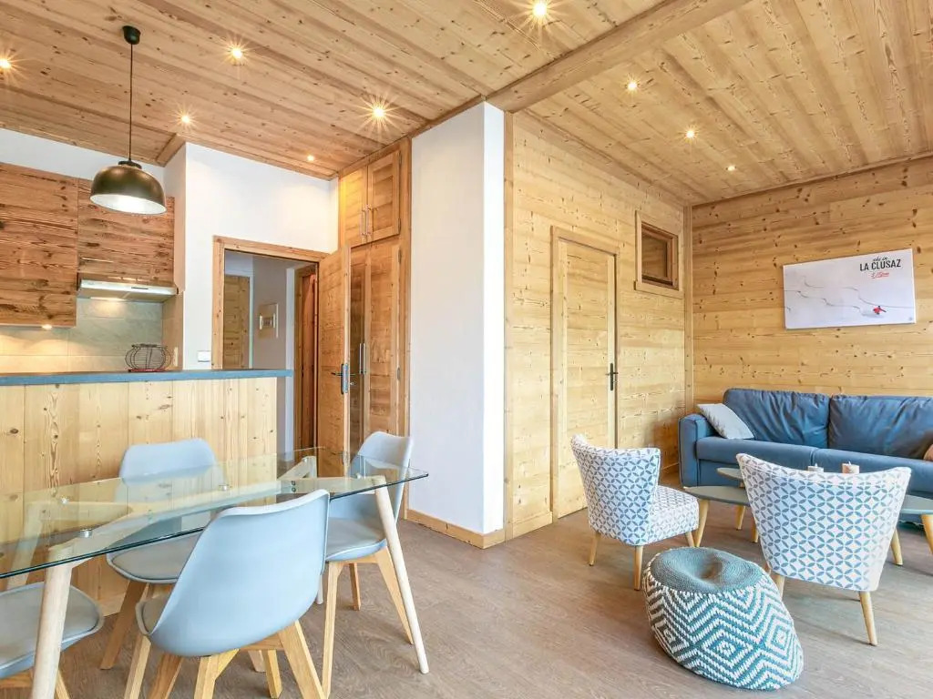 Appartement La Clusaz, 2 pièces, 4 personnes - FR-1-437-85