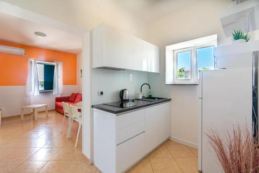 Apartment Marina, the place with beautiful sunset