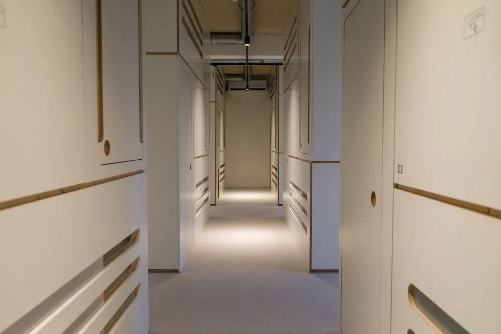 soom Salzburg I Capsule Hotel