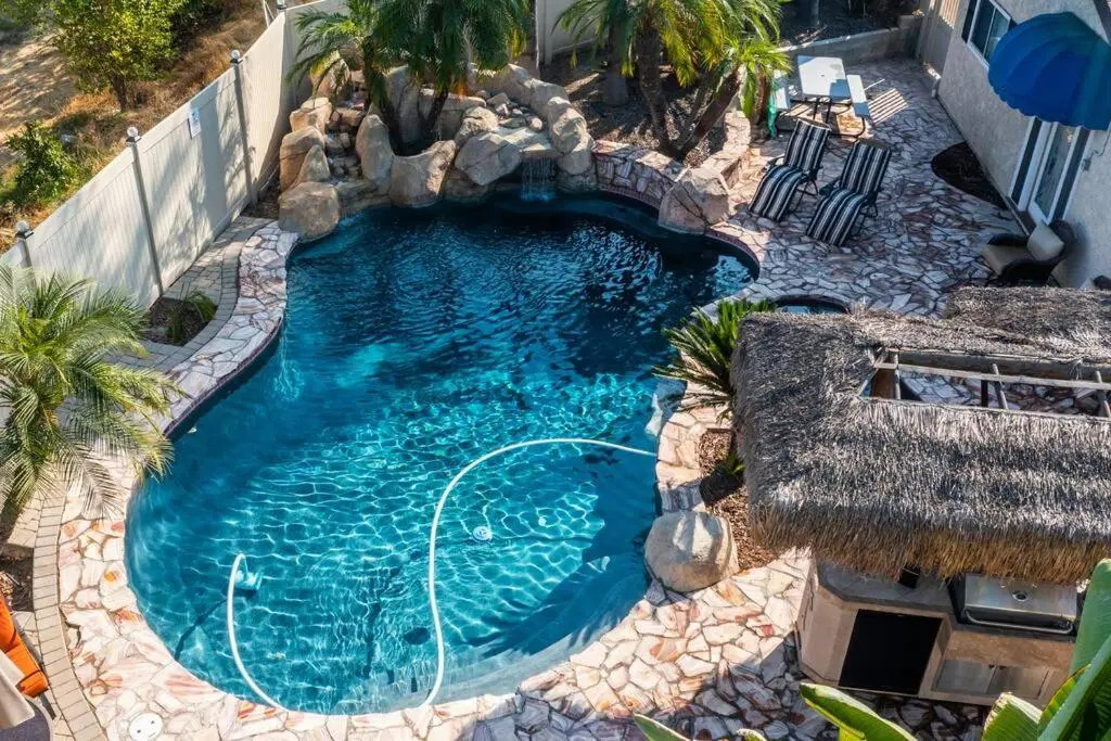 Private Pickleball Pool & Palms Resort