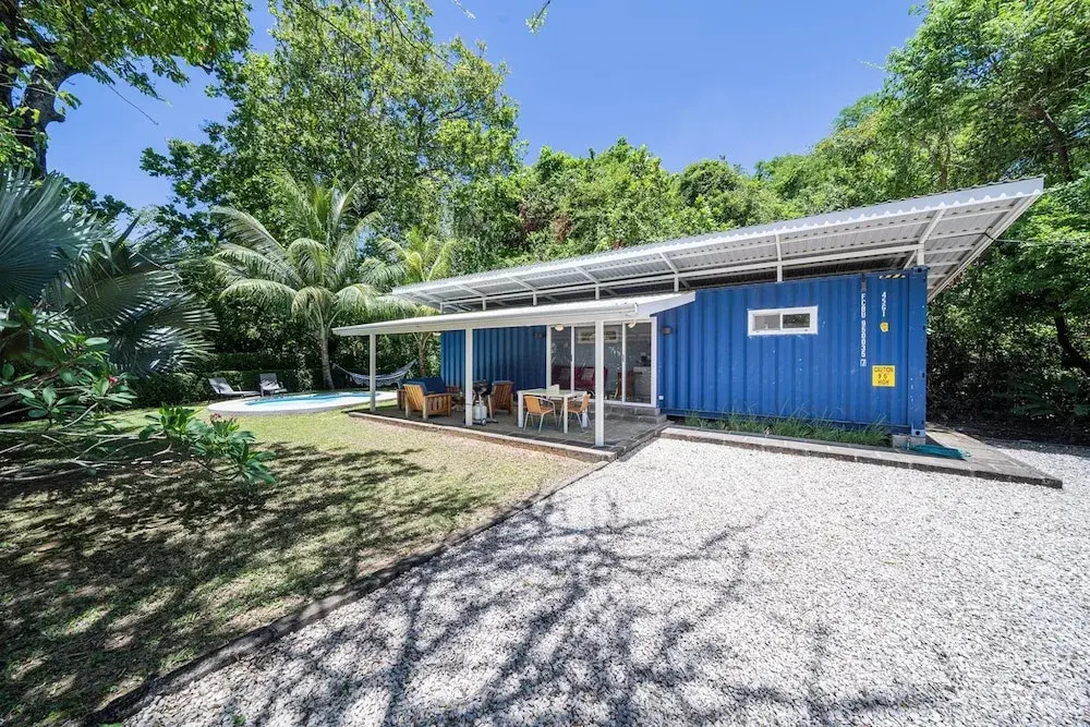 Tiny Home w Pool Backyard Parking BBQ Kitchen More in Playa Potrero