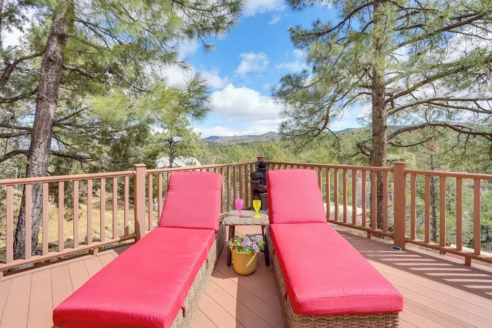 Family Mountain Getaway, Retreat to the Cool Pine