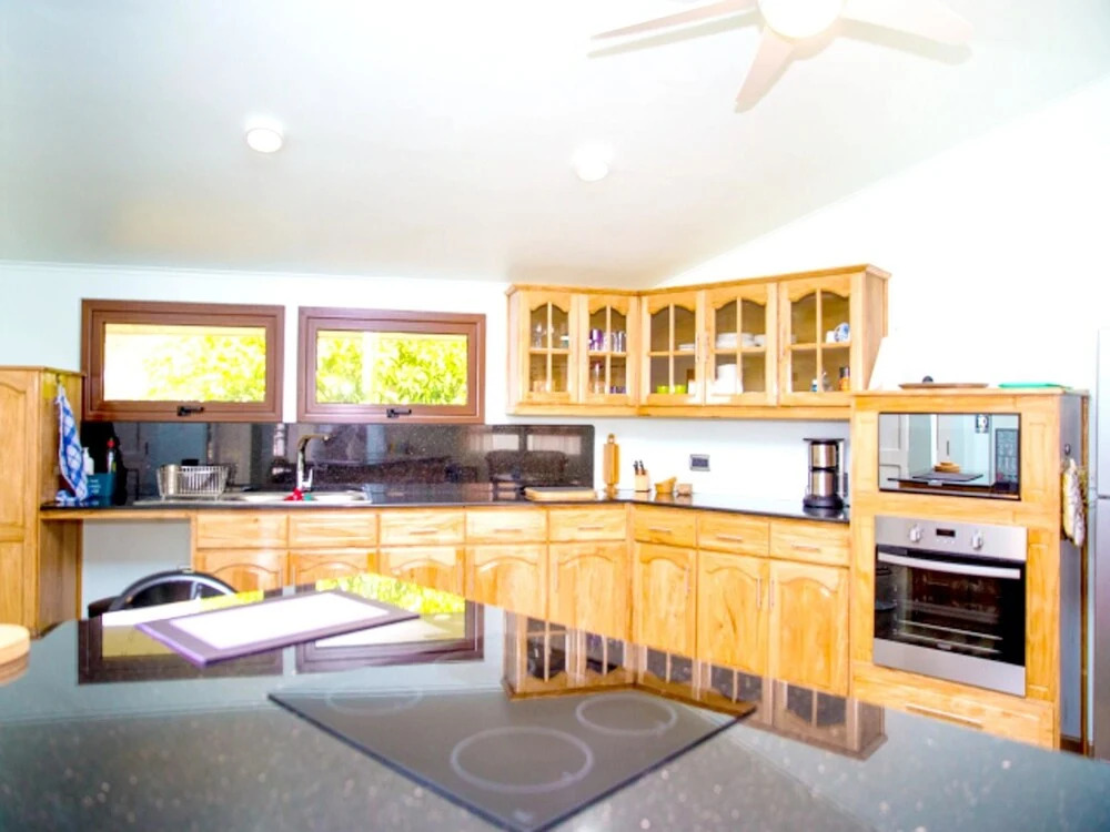 Apartment With 3 Bedrooms in Au Cap, With Wonderful sea View, Enclosed