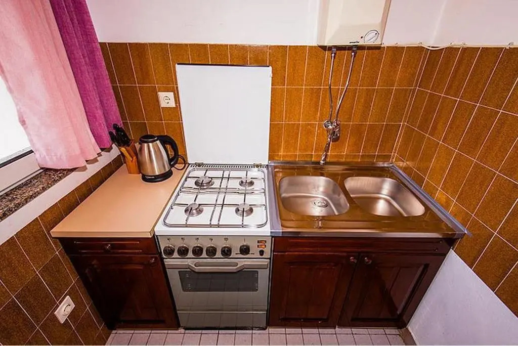Beautiful apartment with back yard and terrace AE1259 - Apartments Vjenceslava XX