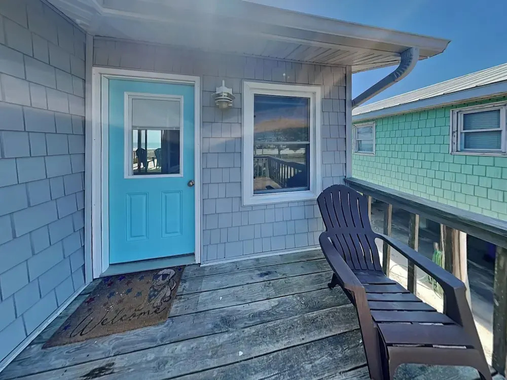 Kirk's Mema's Beach by Topsail Realty