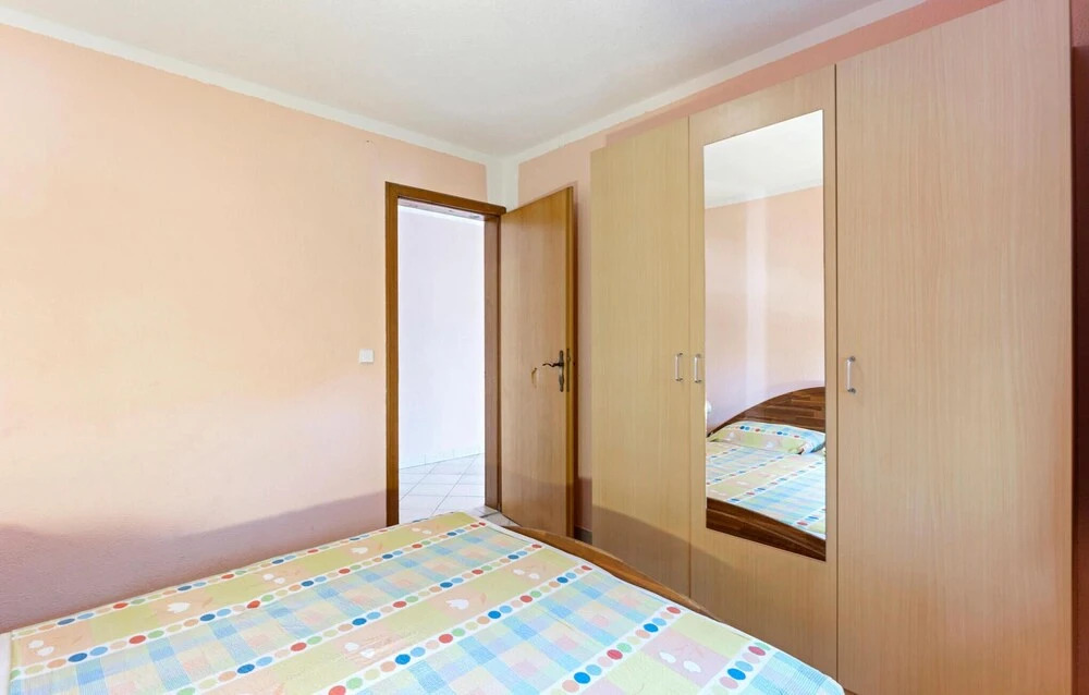 Beautiful Apartment in Vodice With 1 Bedrooms and Wifi