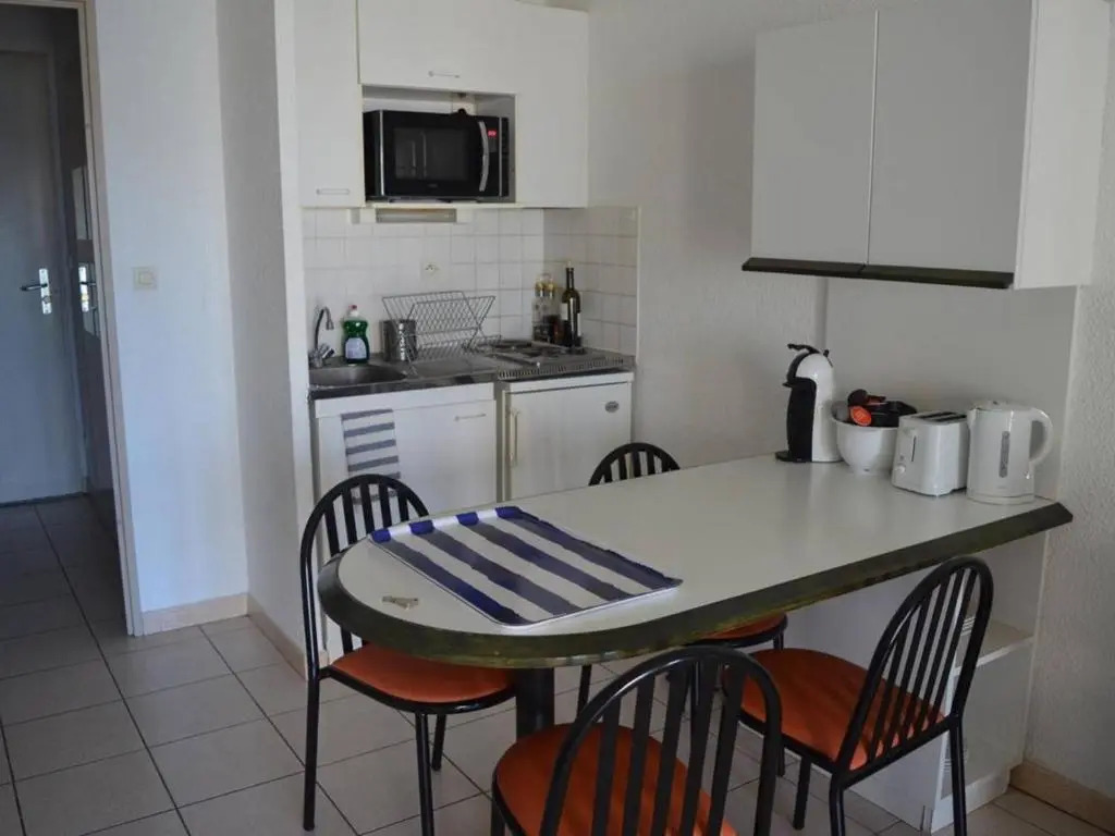 Appartement Banyuls-sur-Mer, 1 pièce, 4 personnes - FR-1-225C-535