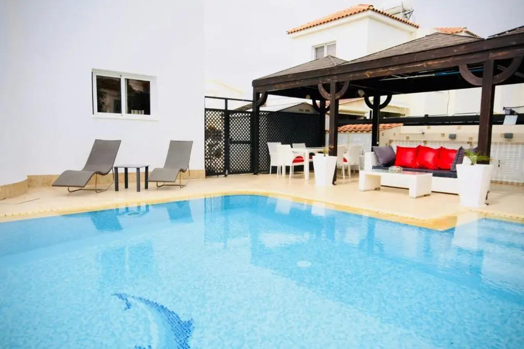 Beach Villa Sea View, XXL Pool, 4 Bedroom