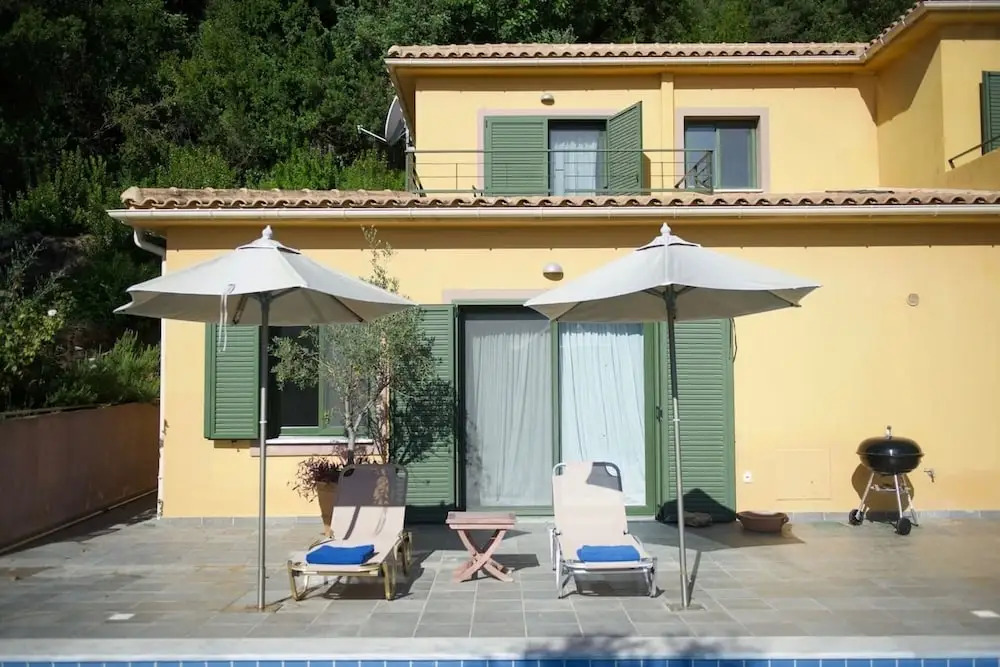 Lovely Open Plan Family Villa in Kato Katelios