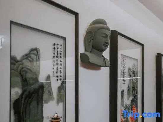 Sansheng Courtyard · Northern Wei Dynasty Cultural Design · Family Vacation Homestay