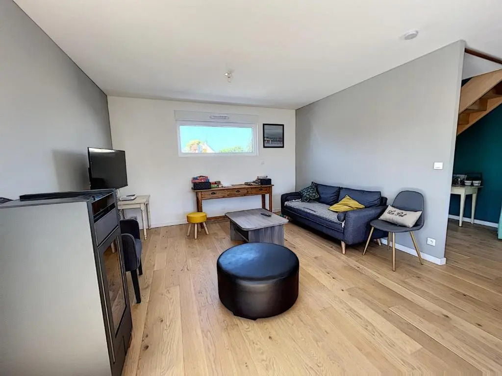 Villa moderne au calme, terrasse, jardin clos, à 500m de la plage de Kairon, proche commerces et loisirs - FR-1-361-372