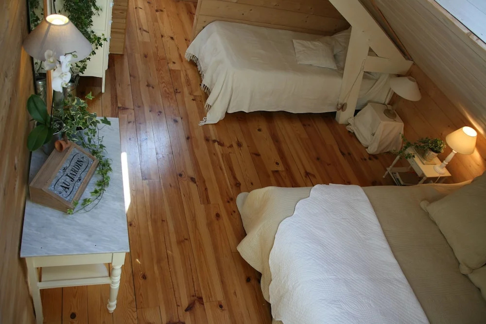 Chambres "Au Jardin"